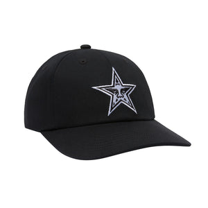 OBEY STAR 6P VELCRO BLACK CAP