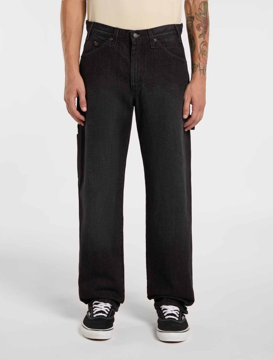 PANT DICKIES DENIM UTILITY BLACK DENIM