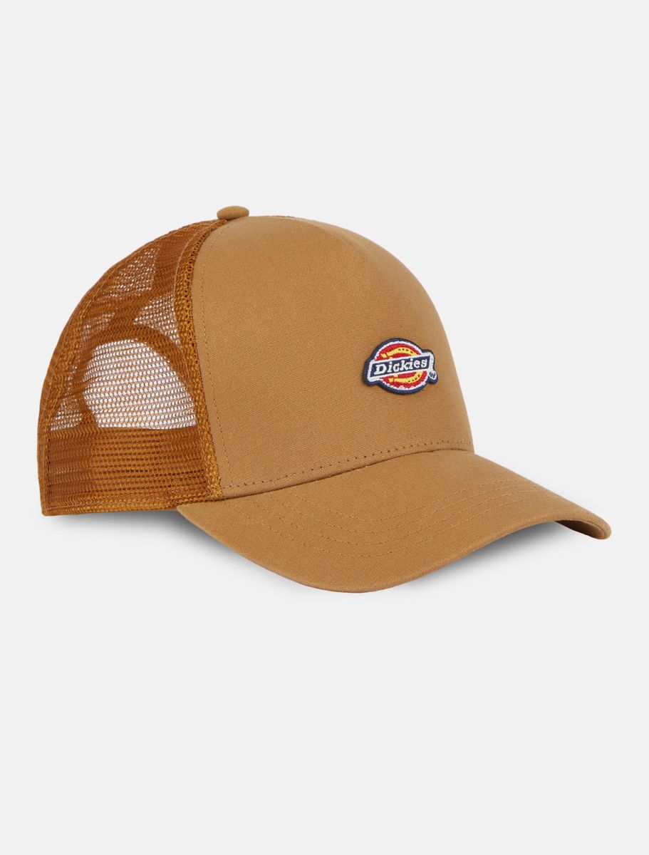 DICKIES HANSTON TRUCKER BROWN CAP