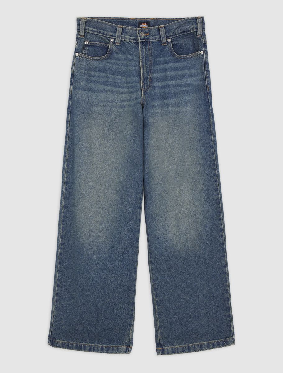 PANT DICKIES HILHAM DENIM TINTED BLUE
