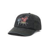GORRA BUTTER CANINE 5 PANEL WASHED BLK