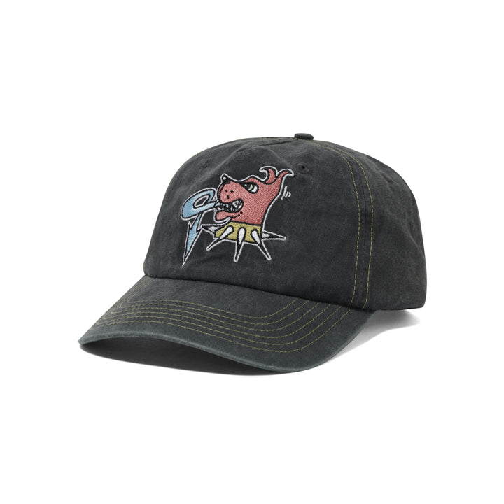 GORRA BUTTER CANINE 5 PANEL WASHED BLK
