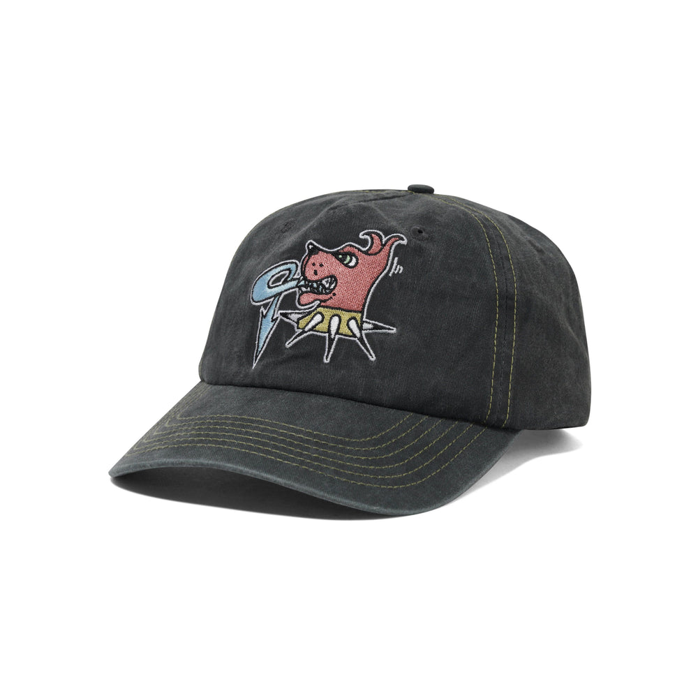GORRA BUTTER CANINE 5 PANEL WASHED BLK