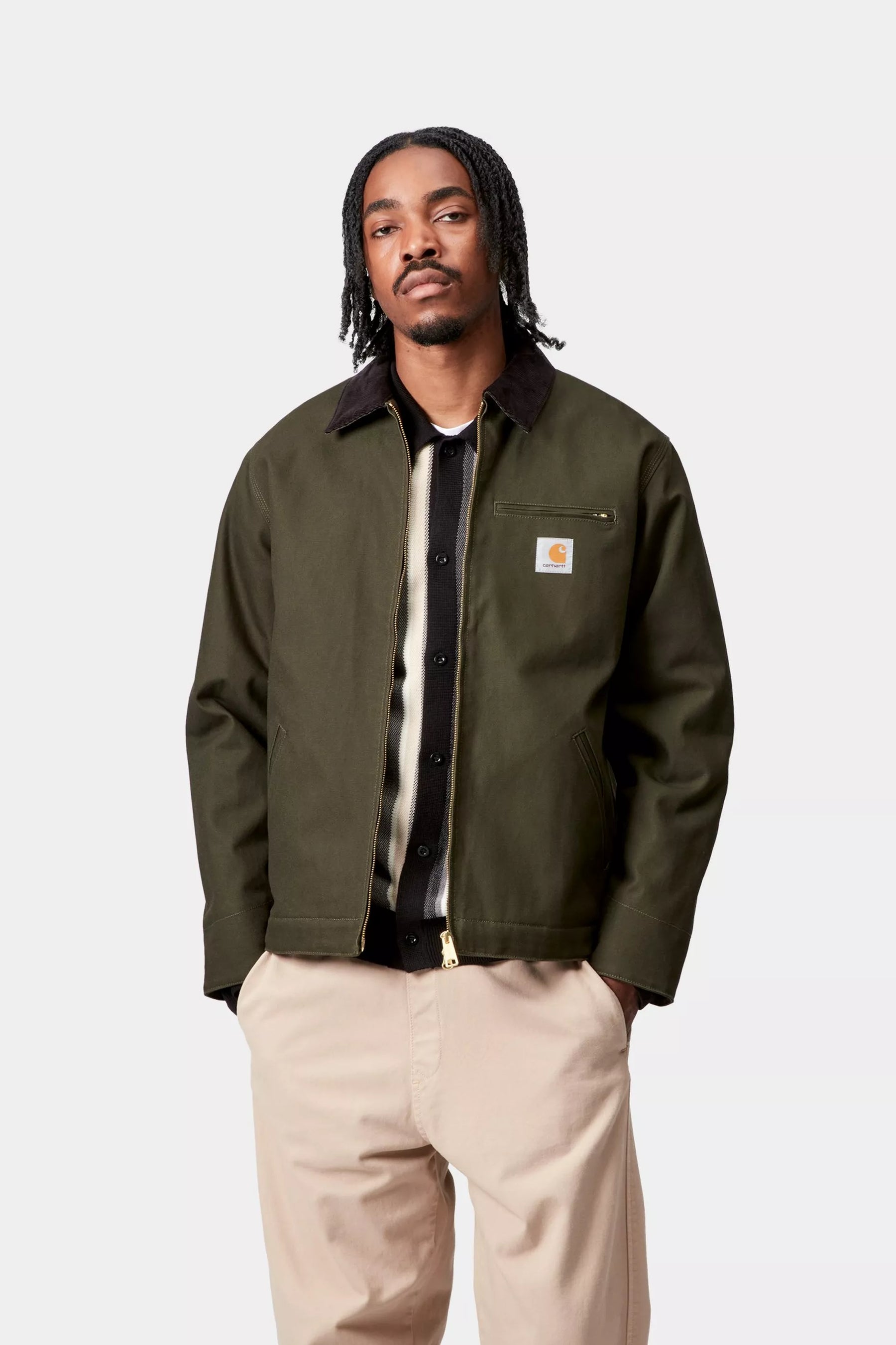 CHT CARHARTT WIP DETROIT OLIVE