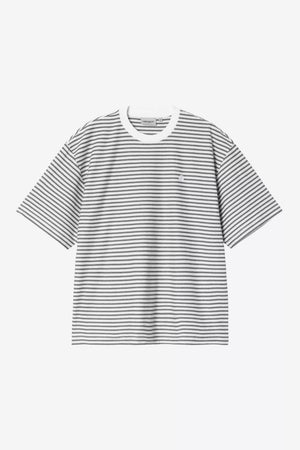 CARHARTT WIP DUPREE STRIPE WHITE