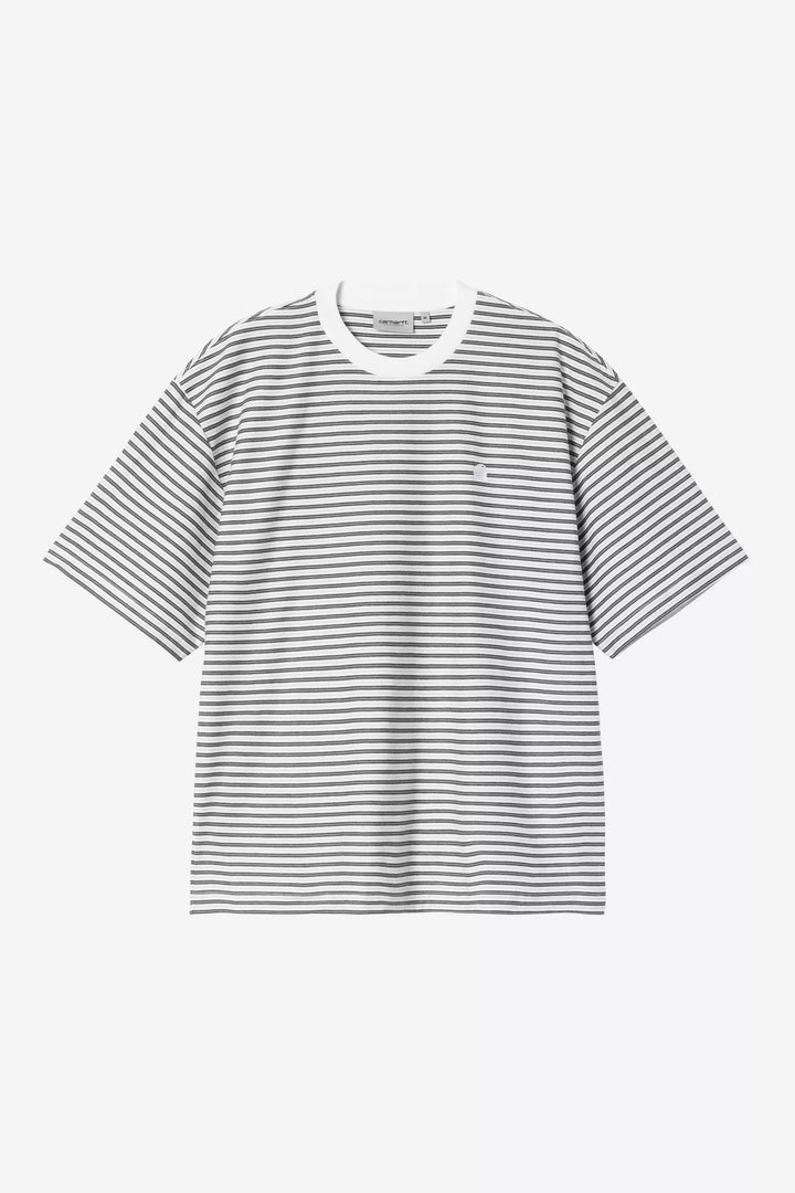 CARHARTT WIP DUPREE STRIPE WHITE