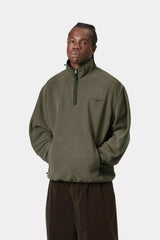 CHT CARHARTT WIP EDMORE HALF ZIP  CYPRES
