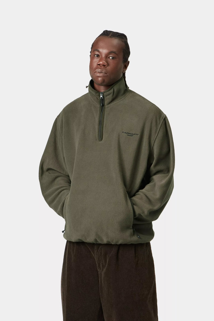 CHT CARHARTT WIP EDMORE HALF ZIP  CYPRES