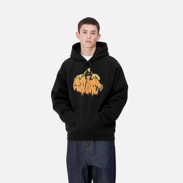 CARHARTT WIP JUTE BLACK HOOD