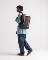 HERSCHEL SURVEY BLACK BACKPACK