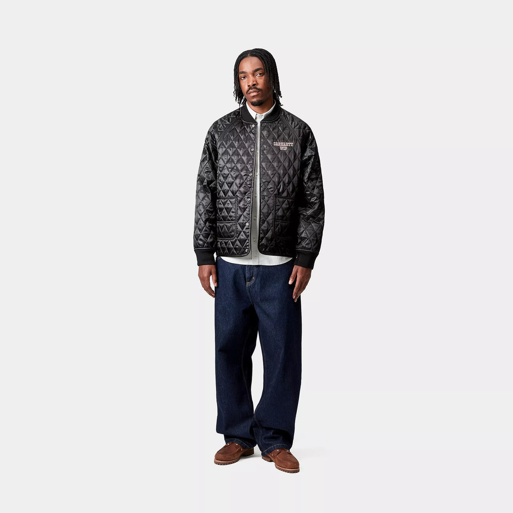 CHT CARHARTT WIP ALUMNI BLACK