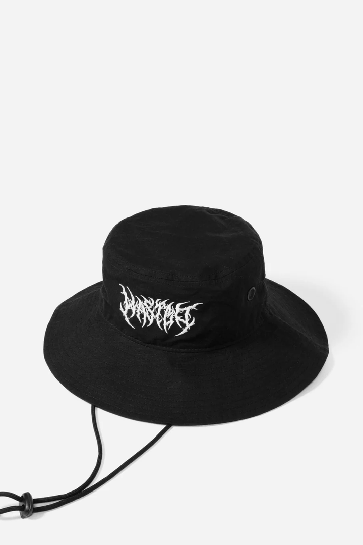 WASTED SAFARI HAT BLACK