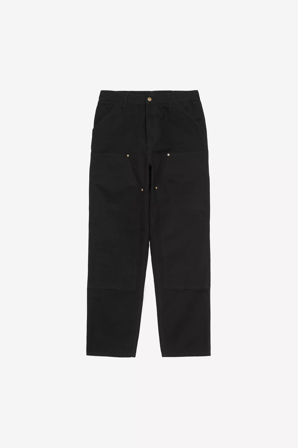 PANT CARHARTT WIP DOUBLE KNEE BLACK RINS