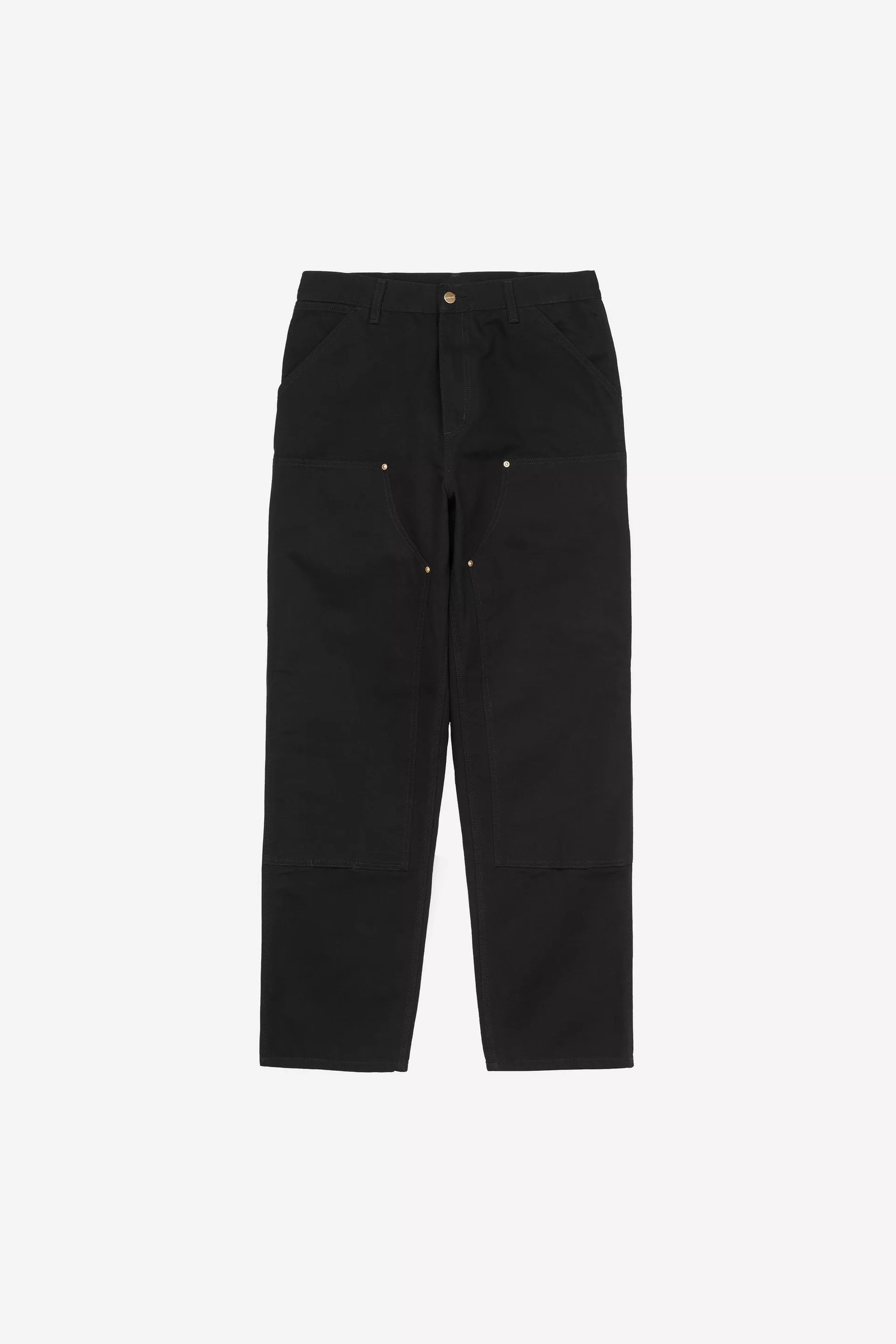 PANT CARHARTT WIP DOUBLE KNEE BLACK RINS