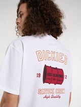 CTA DICKIES SERVICE CREW WHITE