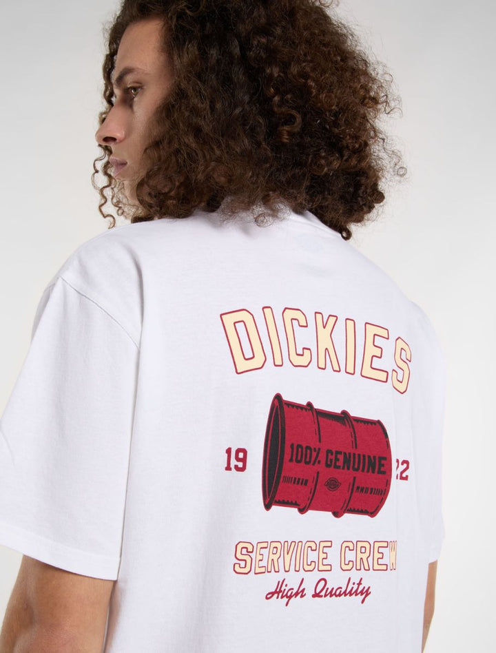 CTA DICKIES SERVICE CREW WHITE