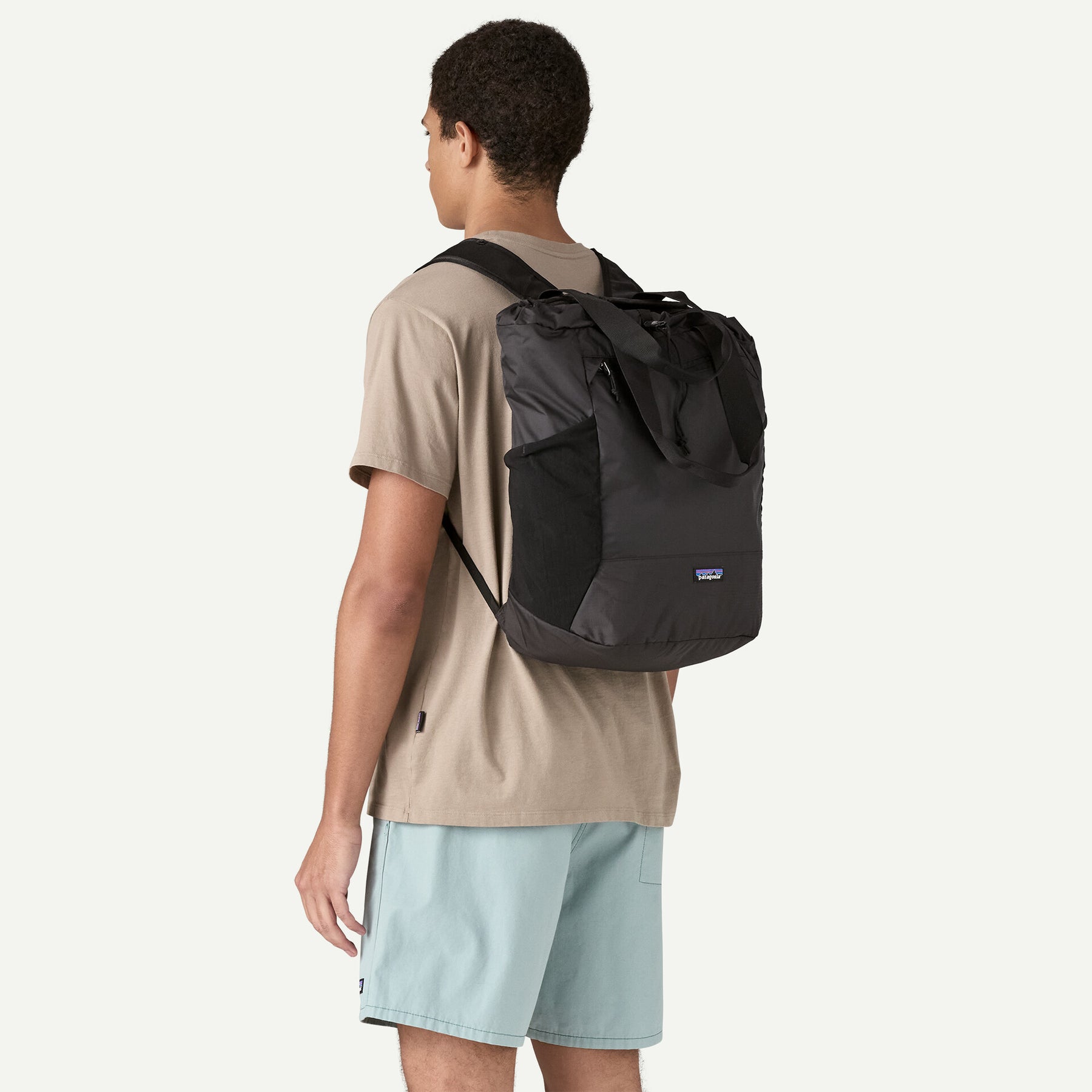 PATAGONIA TERRAVIA TOTE 24 L BACKPACK BLACK