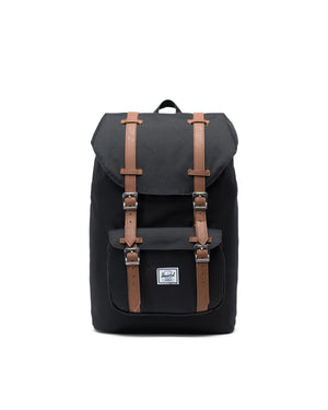 HERSCHEL LITTLE MID BLACK BACKPACK