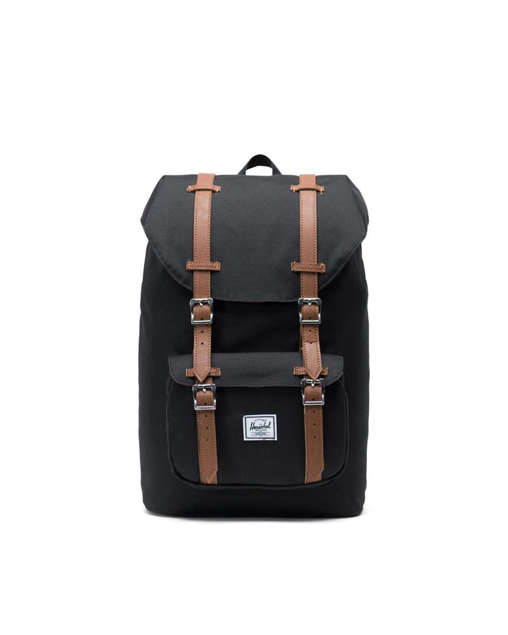 HERSCHEL LITTLE MID BLACK BACKPACK