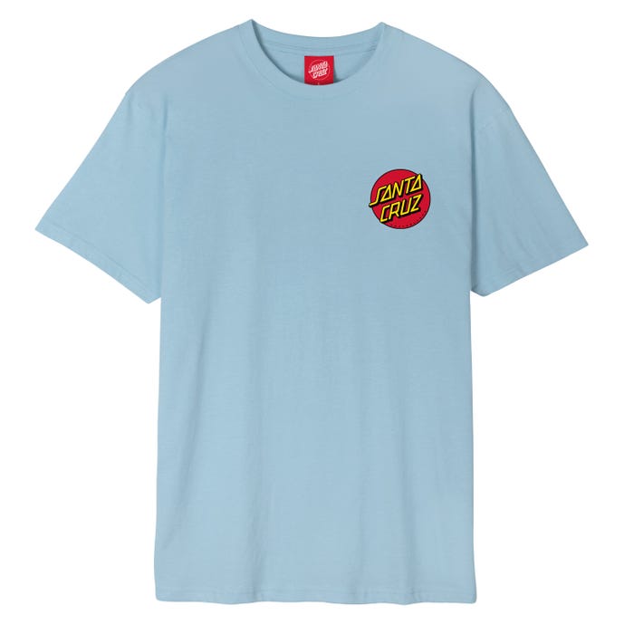 CTA SANTA CLASSIC DOT CHEST SKY BLUE