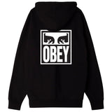 HOOD OBEY EYES ICON BLACK
