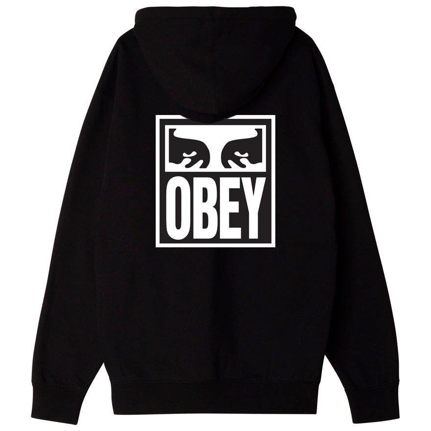 HOOD OBEY EYES ICON BLACK