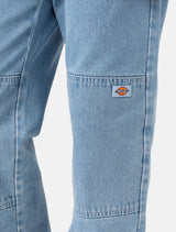 PANT DICKIES DOUBLE KNEE DENIM LIGHT W.