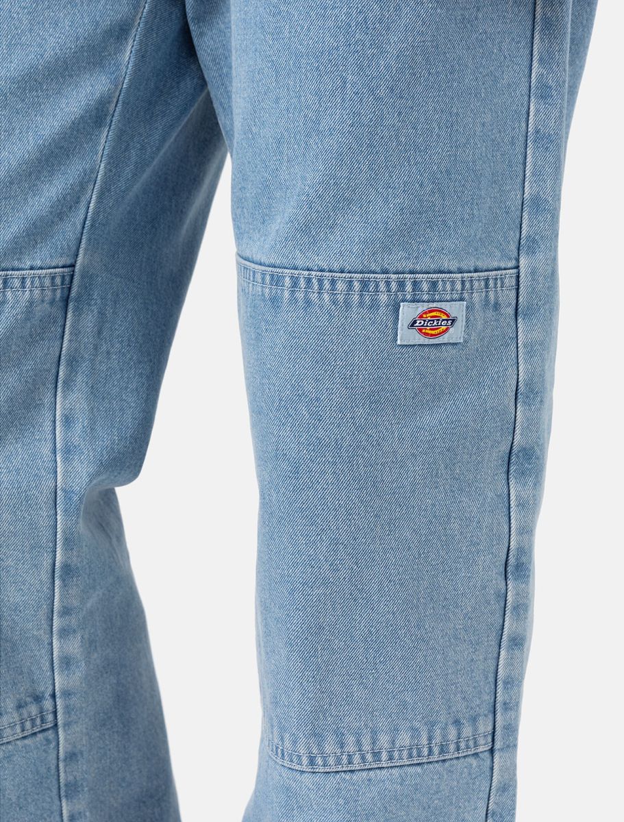 PANT DICKIES DOUBLE KNEE DENIM LIGHT W.