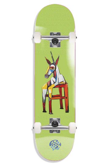 SKATE COMPLETO PUSH ETHIOPIA 8.0