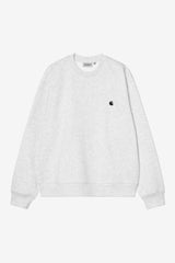 CREW CARHARTT WIP MACK ASH HEATHER