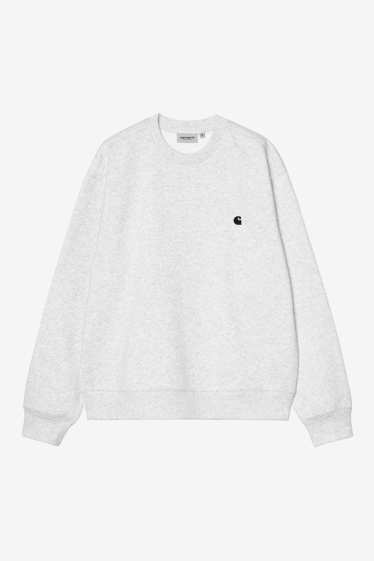 CREW CARHARTT WIP MACK ASH HEATHER