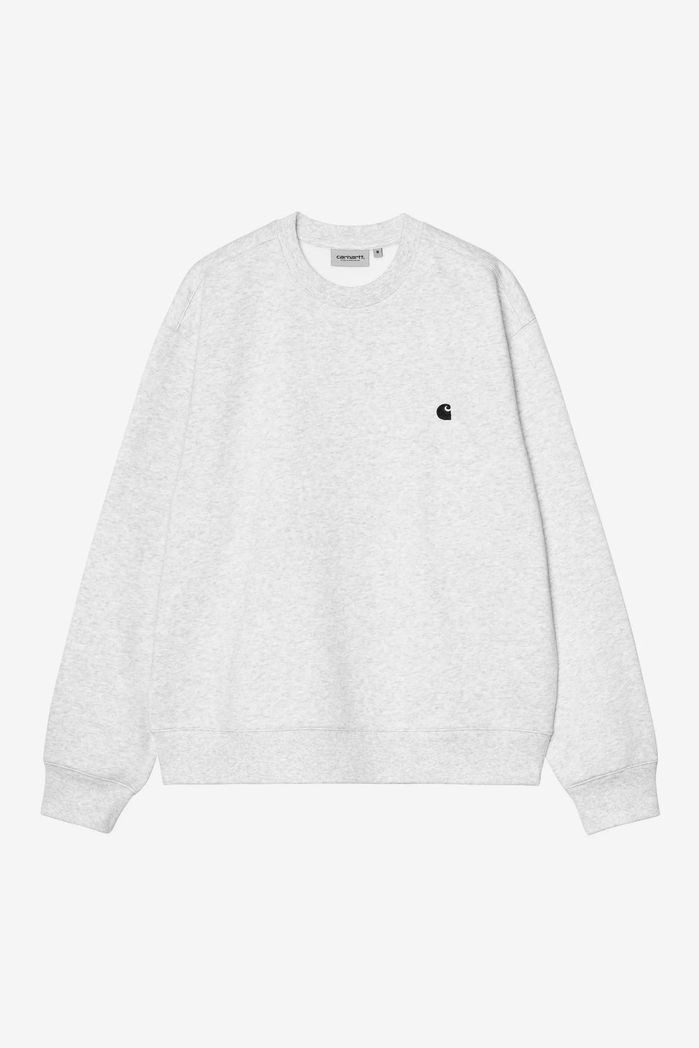 CREW CARHARTT WIP MACK ASH HEATHER