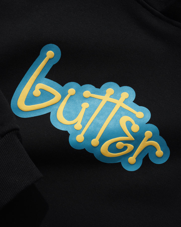 HOOD BUTTER CONNECTION BLACK