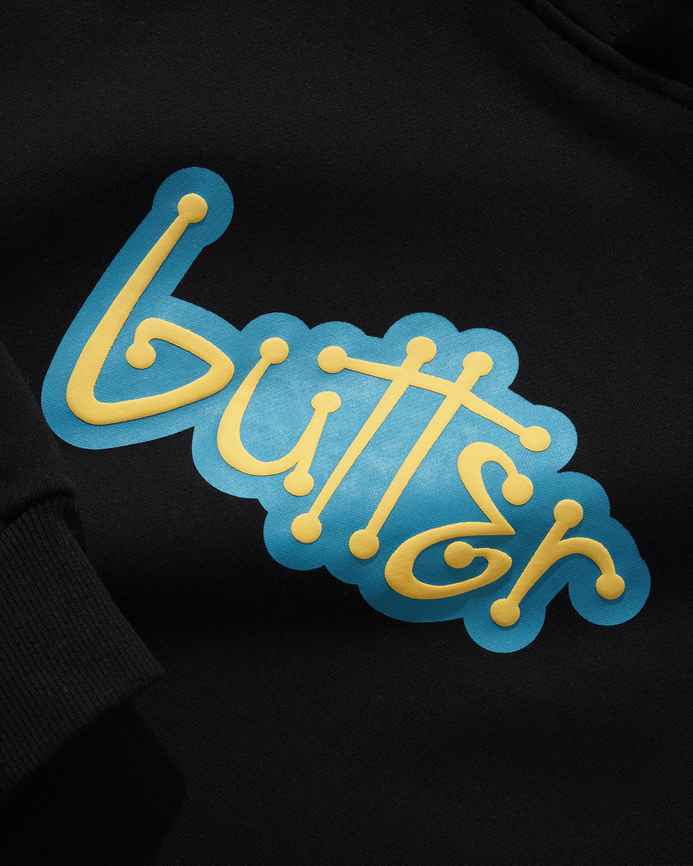 HOOD BUTTER CONNECTION BLACK