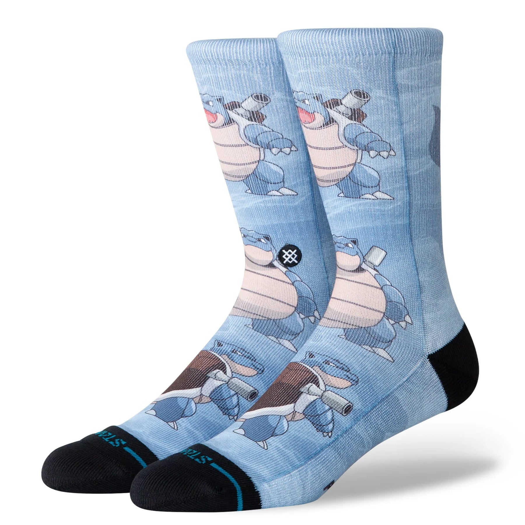 CALCETINES STANCE BLASTOOISE BLUE