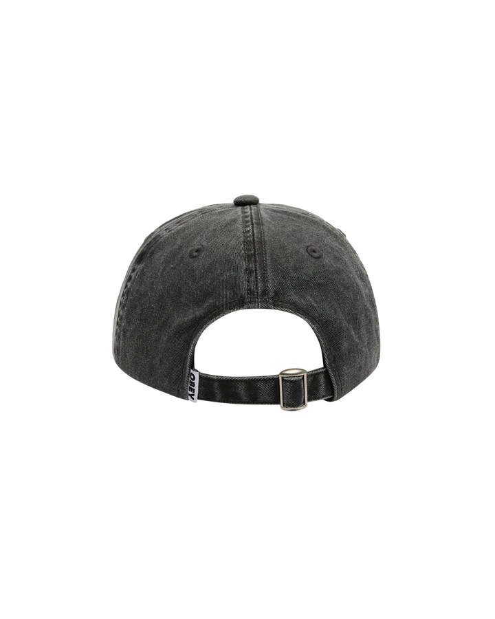 GORRA OBEY SLANTED PIGMENT BLACK