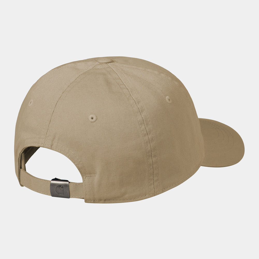 CARHARTT WIP MADISON LEATHER/BLK CAP