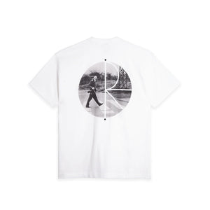 CTA POLAR FILL LOGO KLEZ WHITE