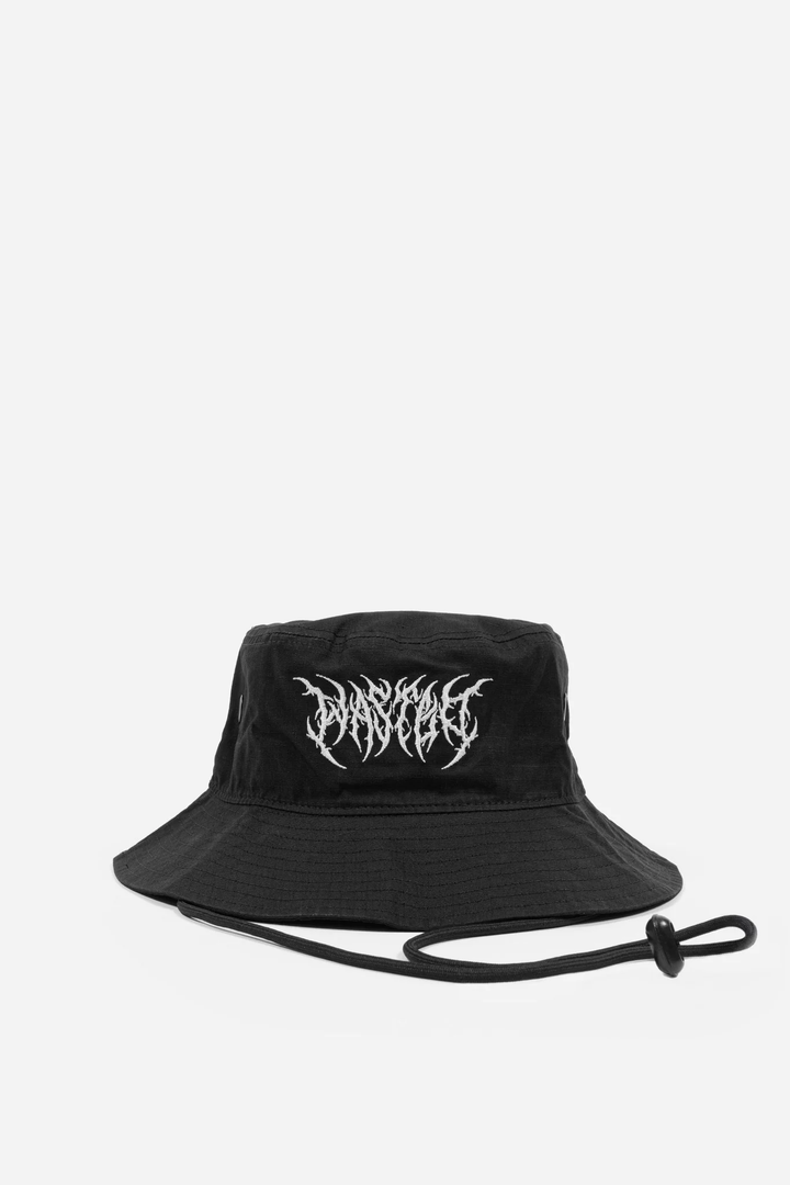 WASTED SAFARI HAT BLACK
