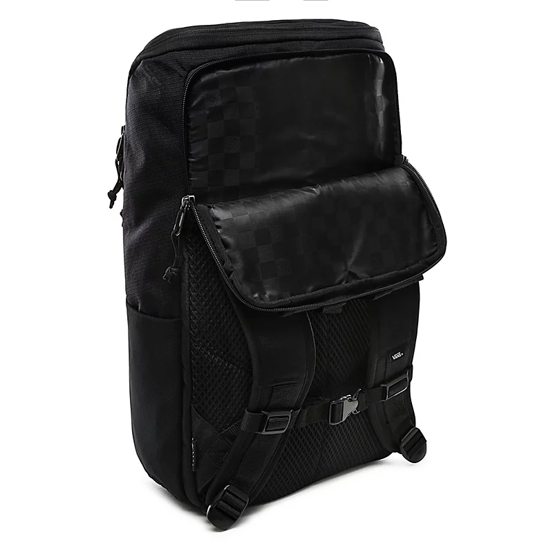 VANS OBSTACLE SKATEPACK BLACK BACKPACK