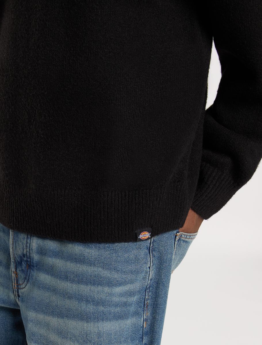 SWEATER DICKIES RUSTON BLACK