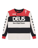 CREW DEUS VILANDER MOTO JERSEY V. RED