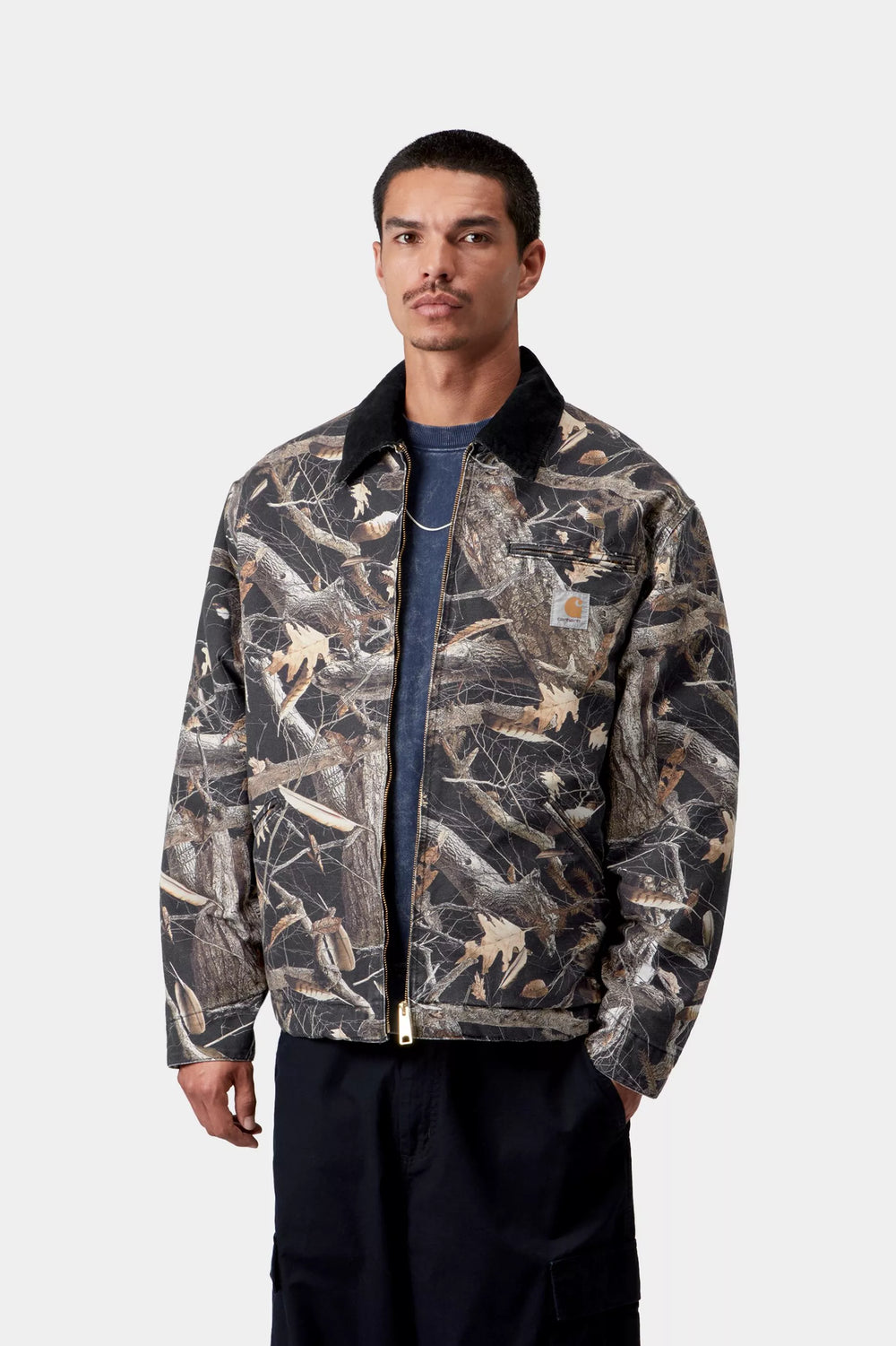 CHT CARHARTT WIP OG DETROIT CAMO FEATHER