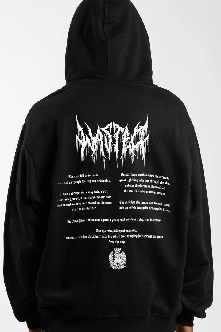 HOOD WASTED VAULT BLACK