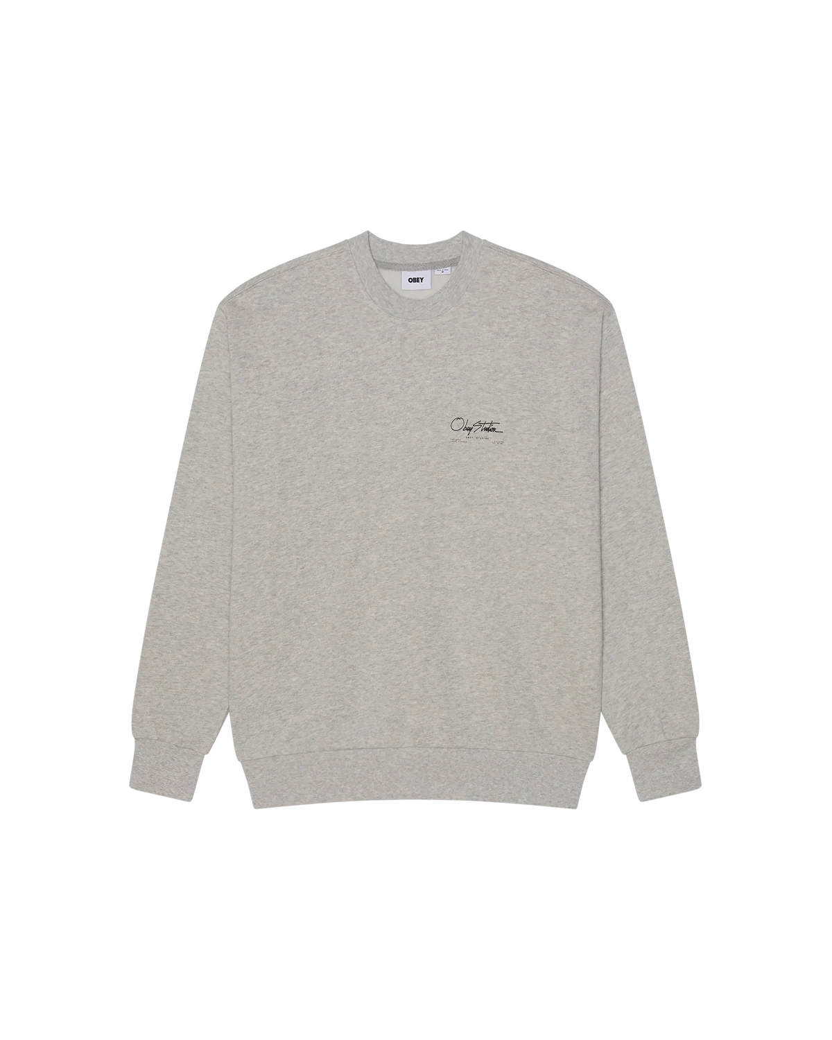 CREW OBEY AUTOGRAPH ASH GREY