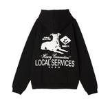 HOOD OBEY SERVICES BLACK