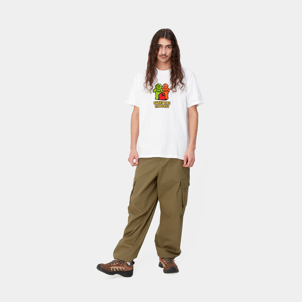 CTA CARHARTT WIP GUMMY WHITE
