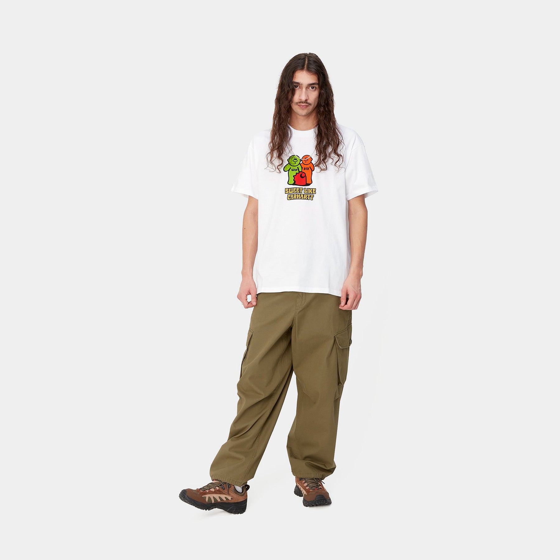 CTA CARHARTT WIP GUMMY WHITE