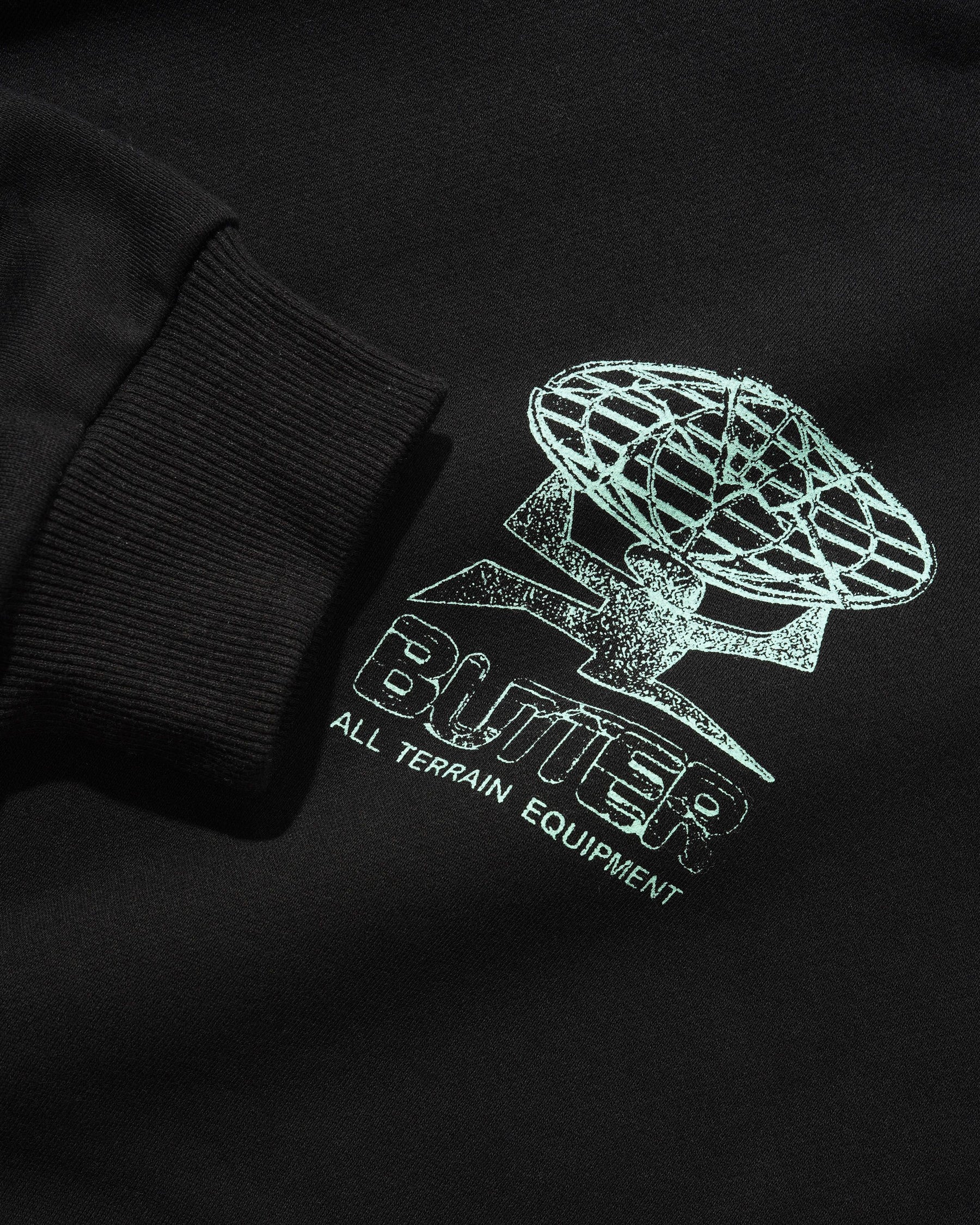 HOOD BUTTER TERRAIN BLACK