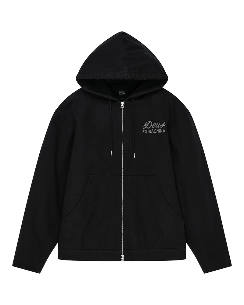CHT DEUS HARAJUKU HOODED BLACK